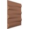 Ekena Millwork 19 5/8in. W x 19 5/8in. H Naomi EnduraWall Decorative 3D Wall Panel Covers 2.67 Sq. Ft. WP20X20NACAC - alternate 4